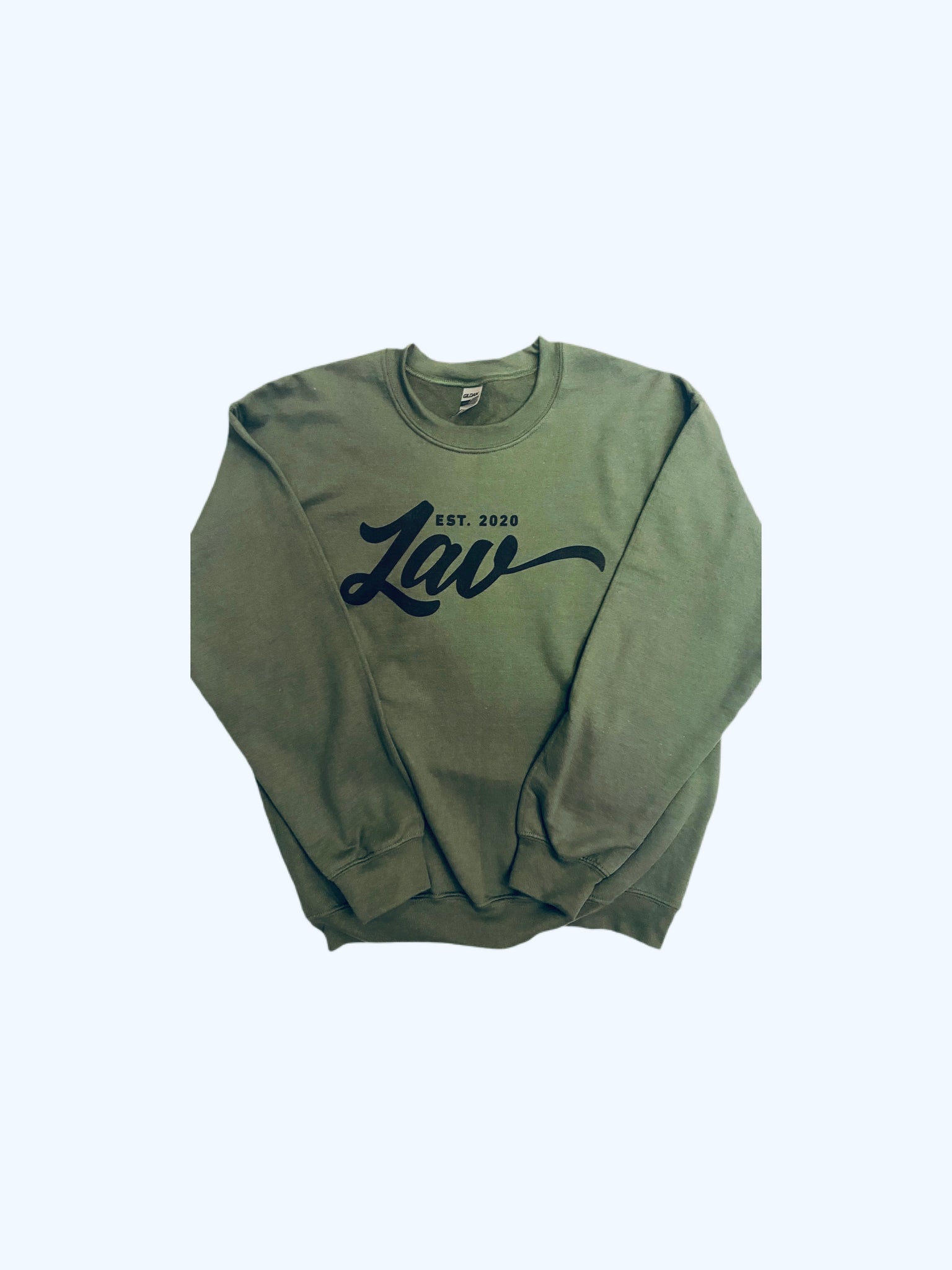 LAV Camo Green Sweatshirt