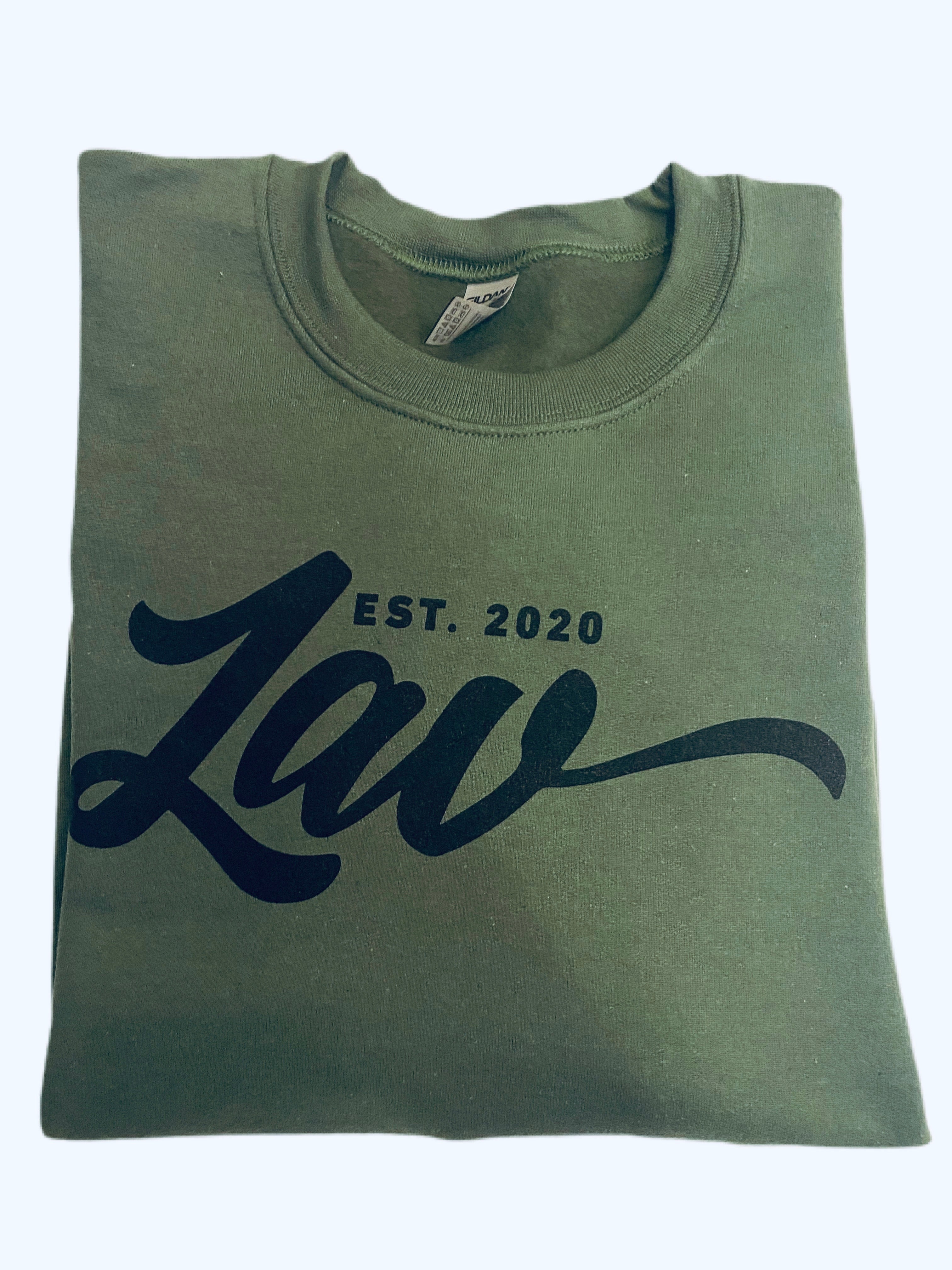 LAV Camo Green Sweatshirt